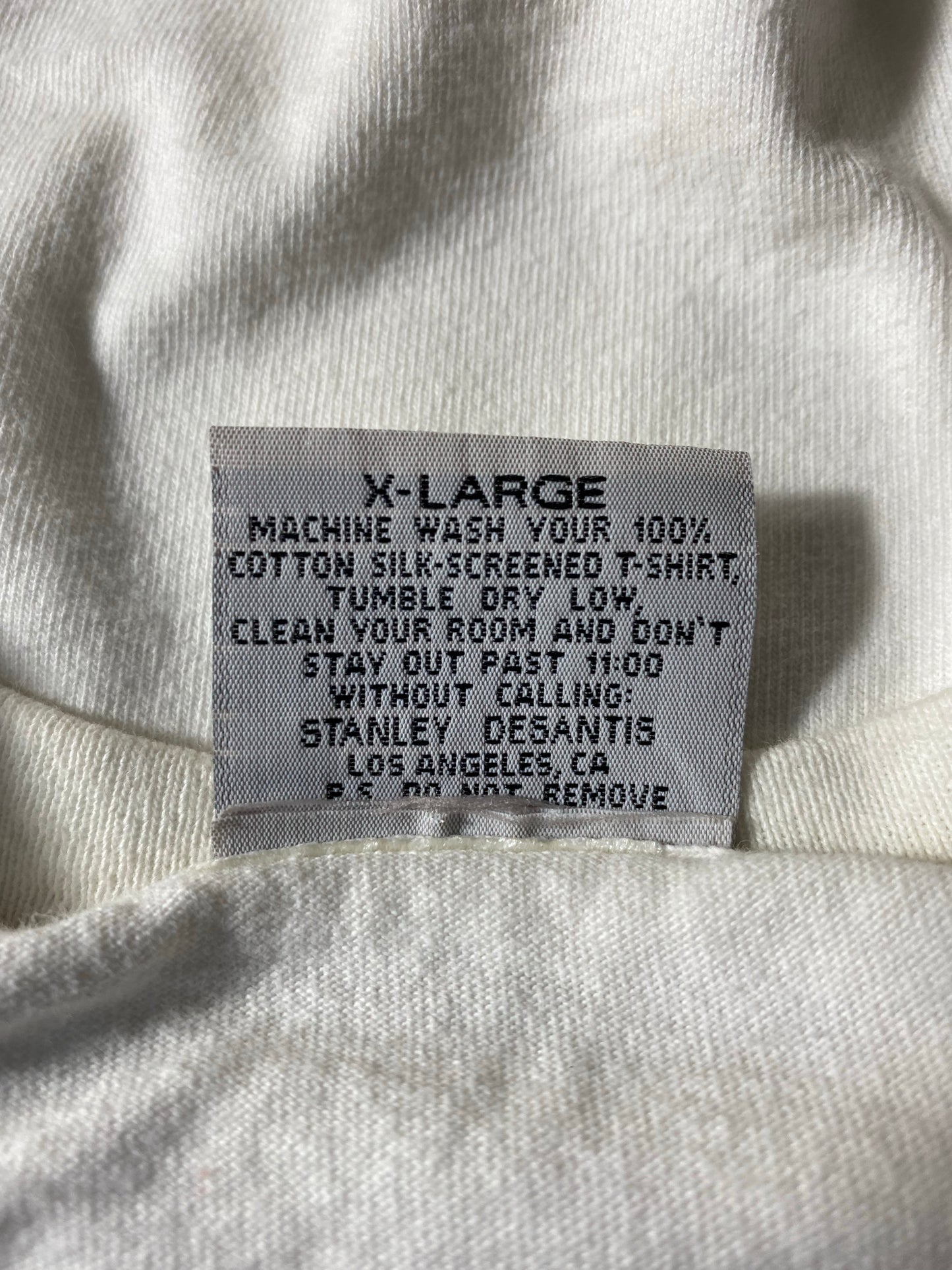 1994' DUCK MAN Size XL Vintage T-Shirts / K4518