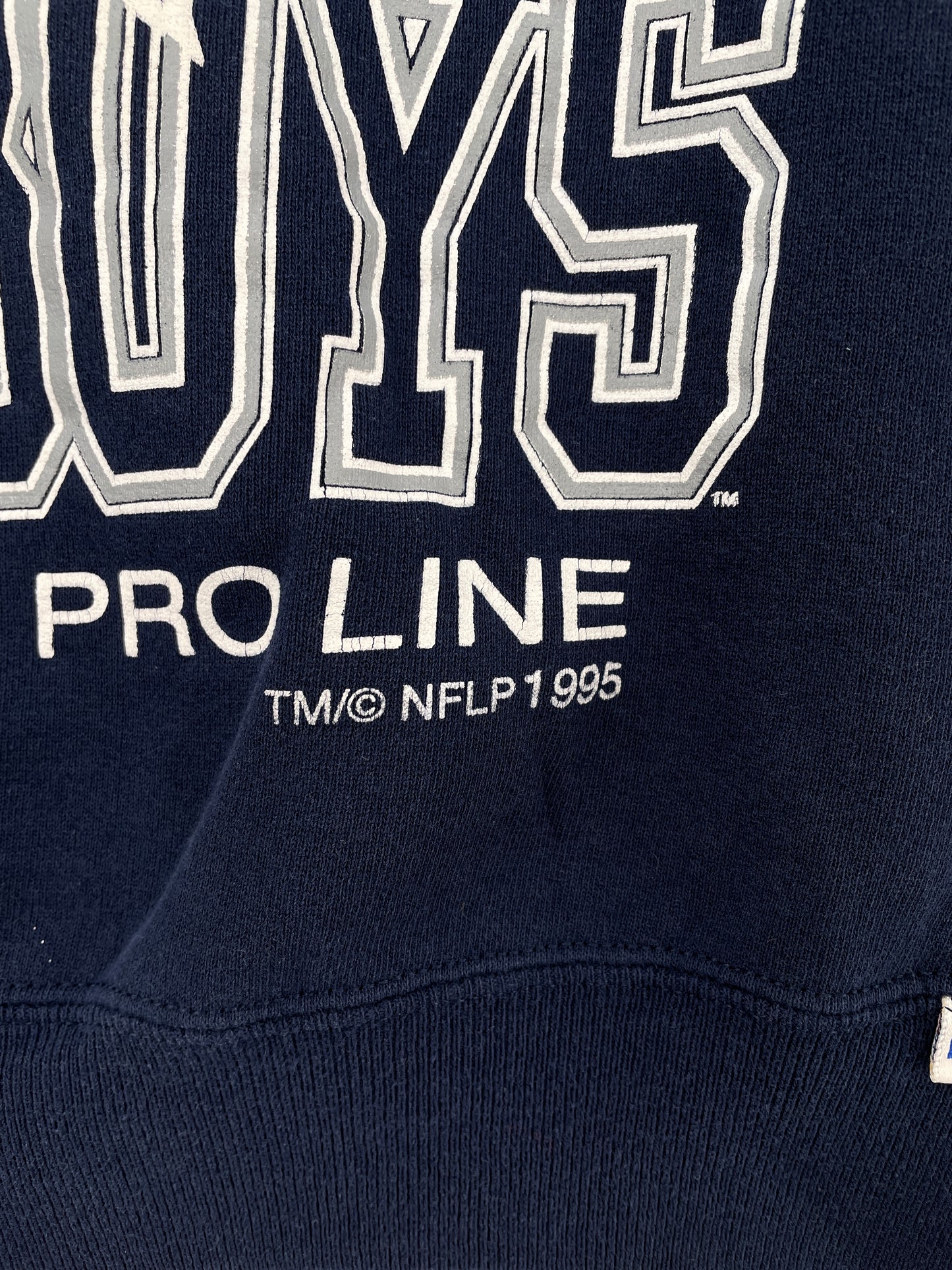 1995 RUSSELL x DALLAS COWBOYS Made in USA Size M Vintage NFL Sweat-Shirt / E1269S