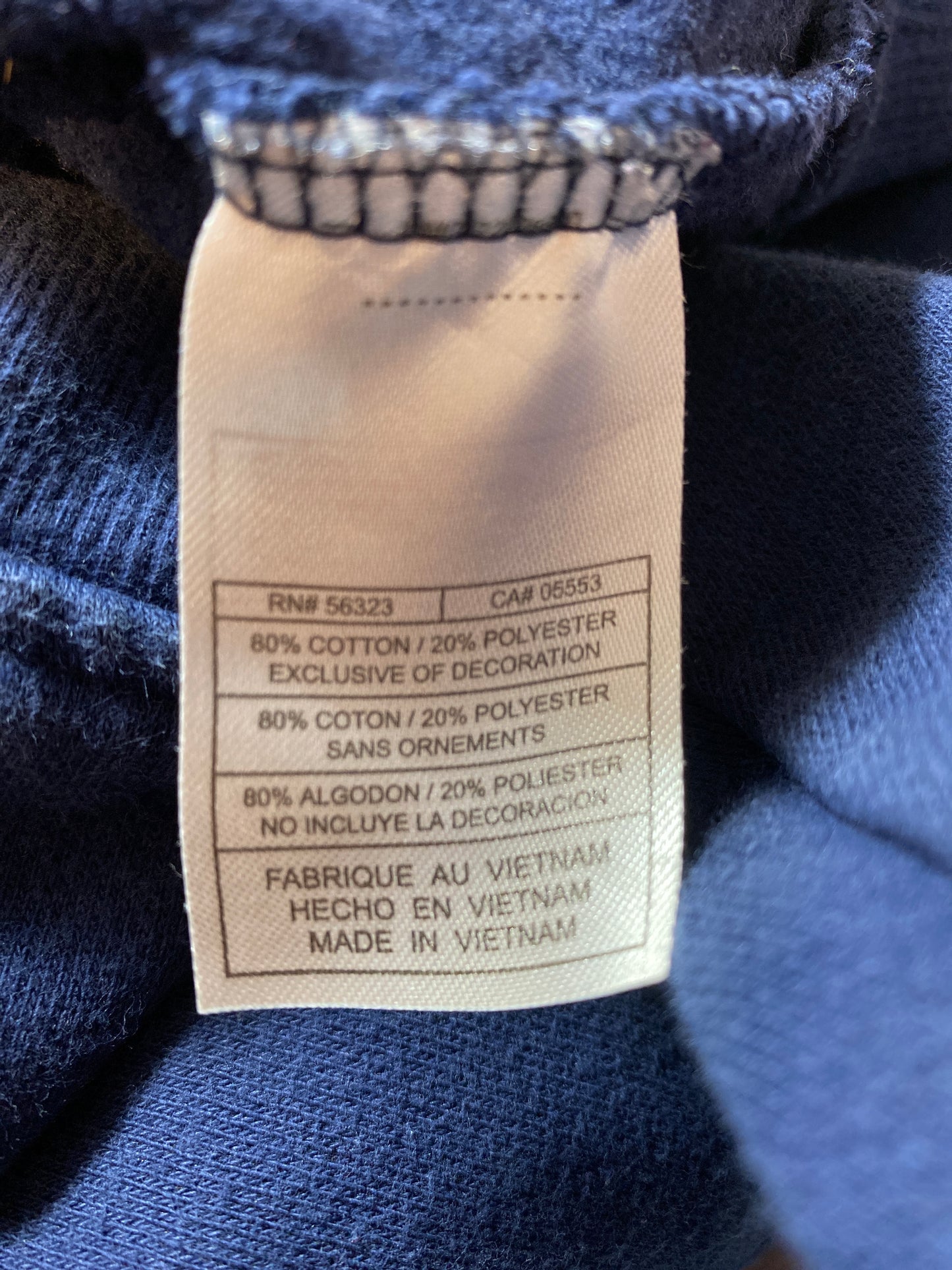 00’ NIKE MICHIGAN  Size M Vintage Sweatshirt / 9816