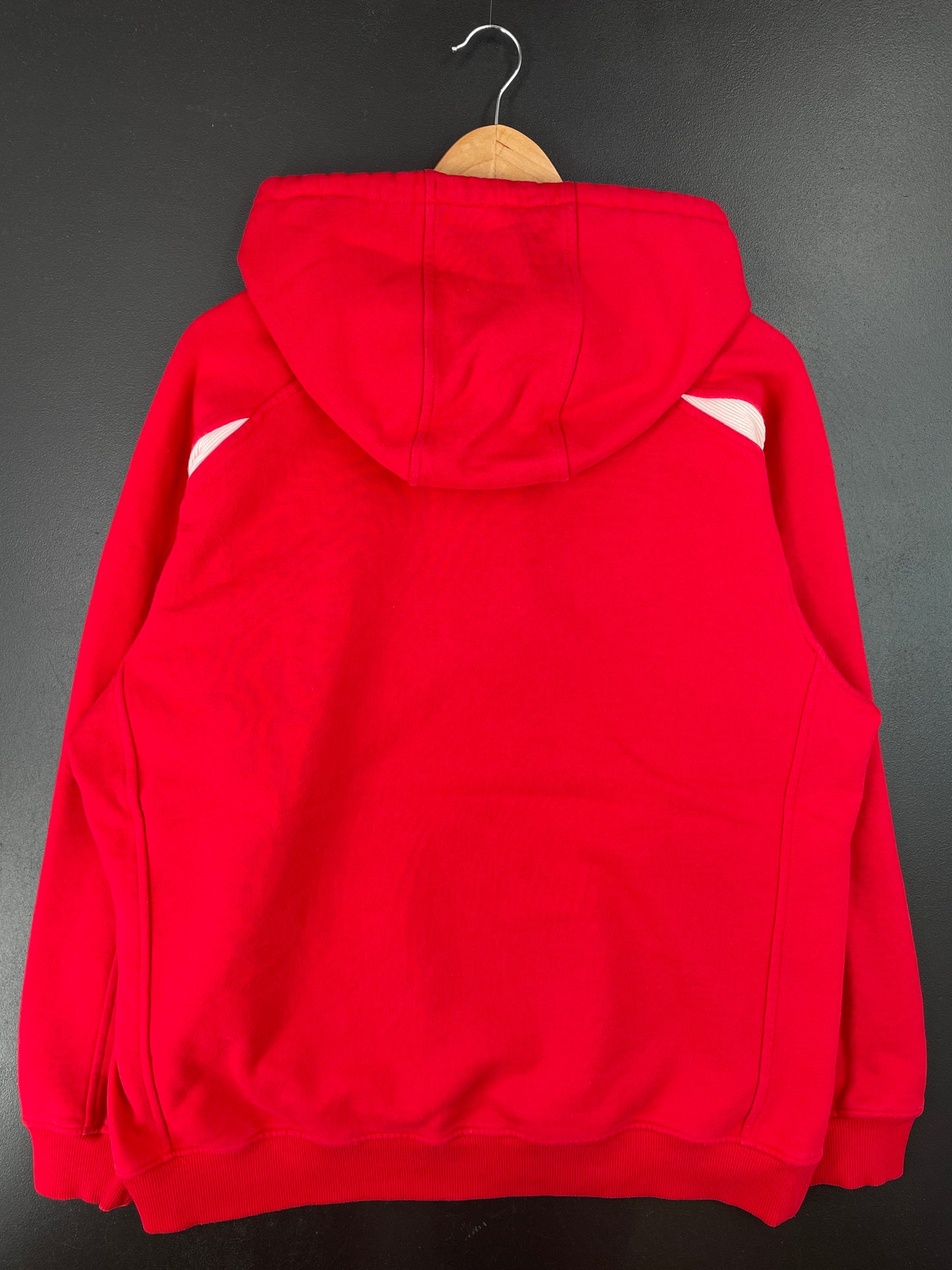 00' NIKE x NEBRASKA Size M Vintage College Hoodie Sweat-shirt / A8415