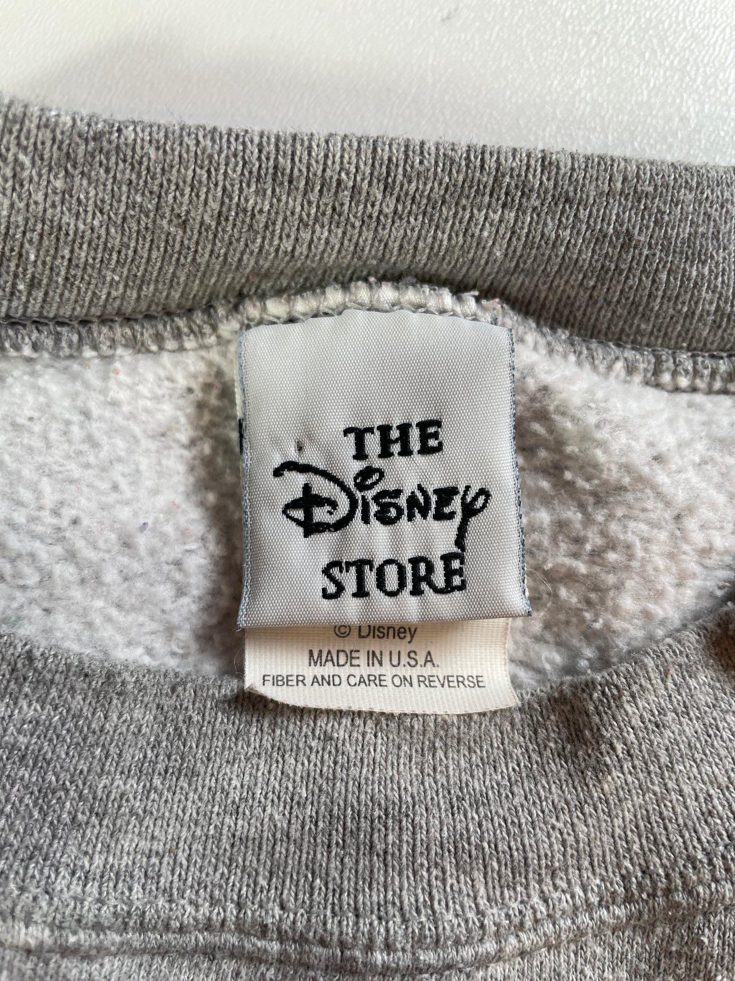 00' DISNEY EEYORE Made in USA Size XXL Vintage Sweat-shirt / A7418