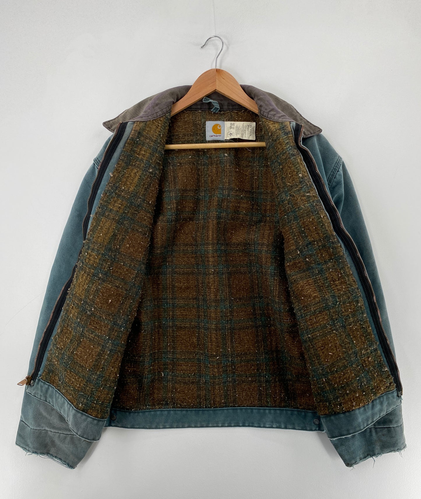 90’s CARHARRT Made in USA Size XL Duck Jacket / E2515J