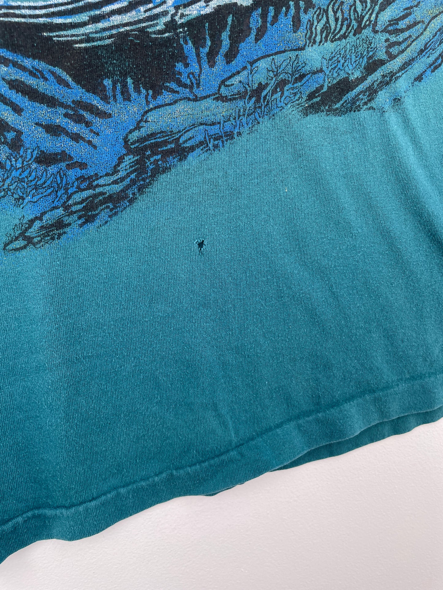 90’s RANGER BOATS FISH Made in USA Size XL T-Shirt / A8812