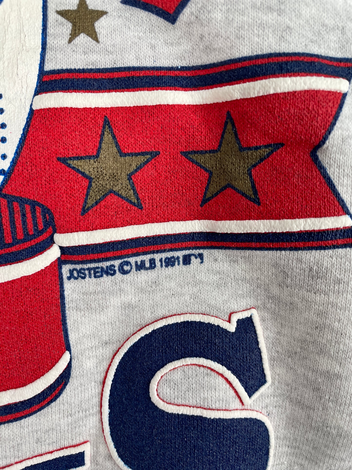 1991 MINNESOTA TWINS Made in USA Size XL Vintage MLB Sweat-shirt / E3139S