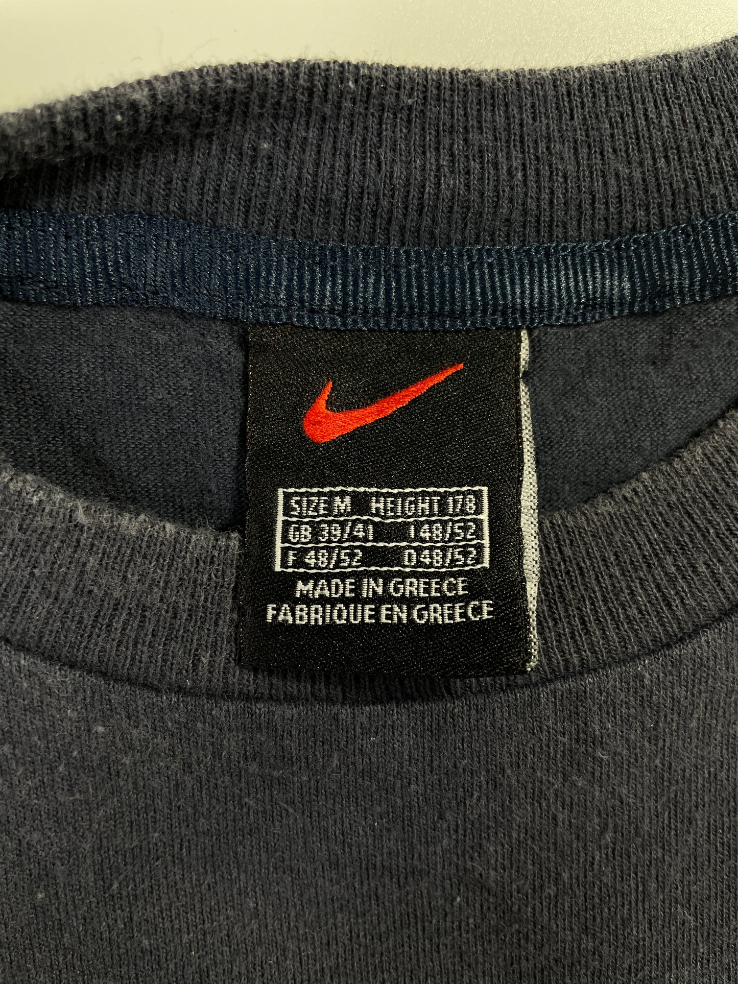 00’ NIKE MINI SWOOSH Size M Vintage T-Shirt / E4450T