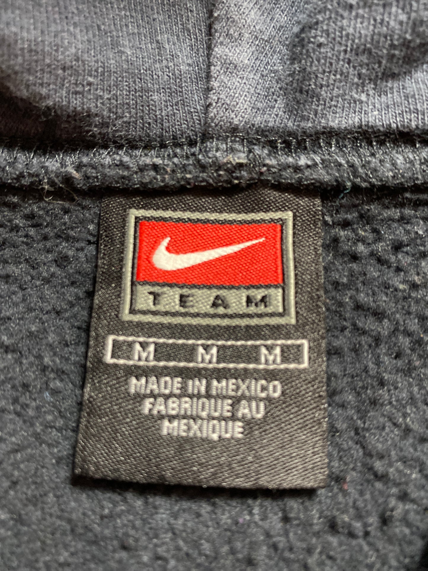 00’ NIKE IOWA Size M Vintage Hoodie Sweatshirt / 9989