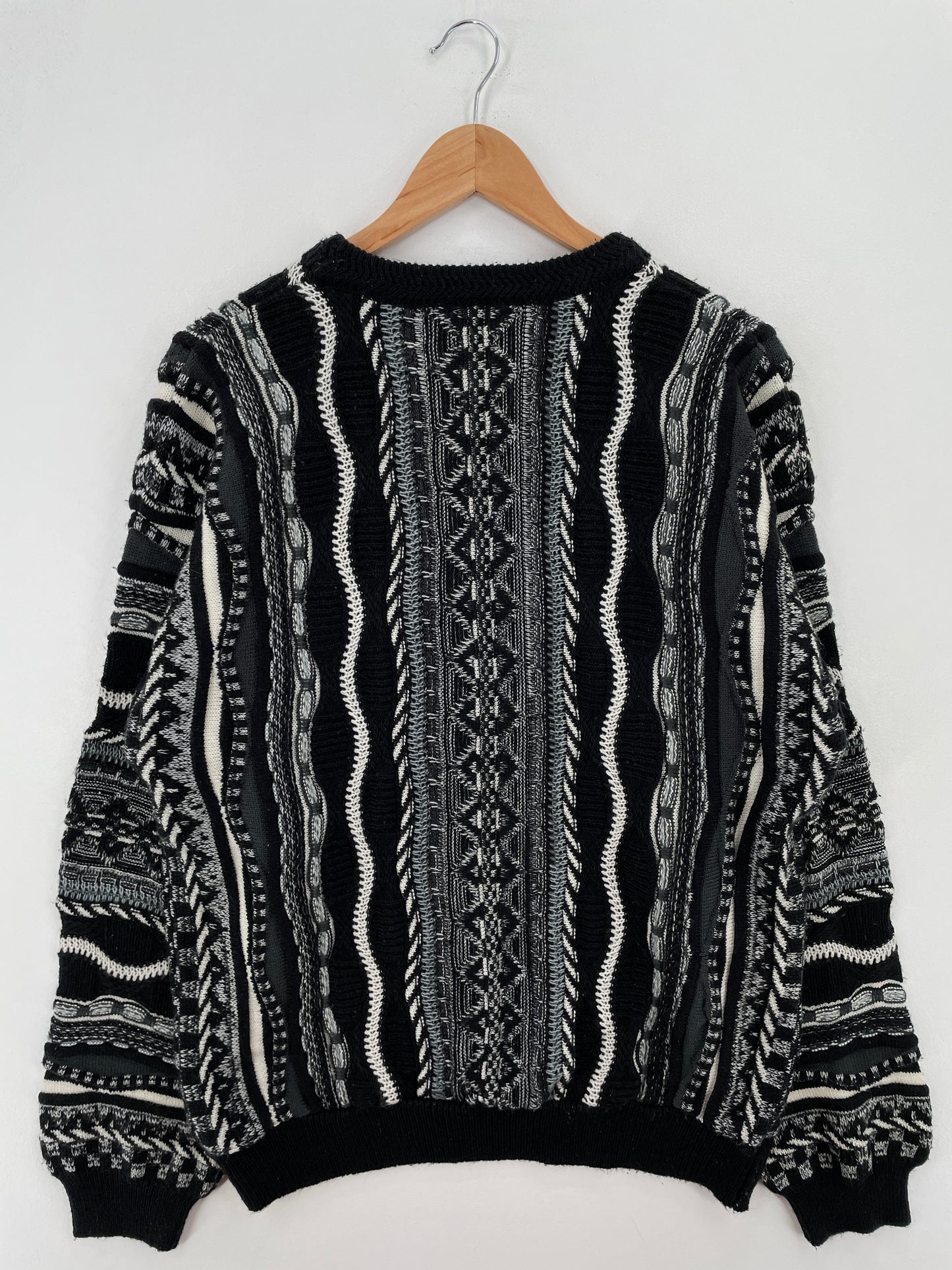 Vintage 3D COOGI- Style Size M Knit Sweater / A7963