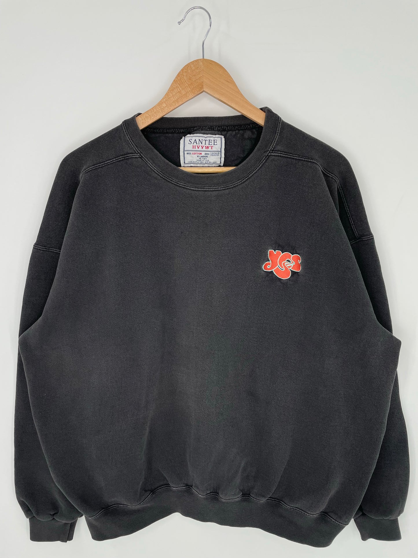 90’s YES Made in USA Size XL Music Sweat-shirt / K8848