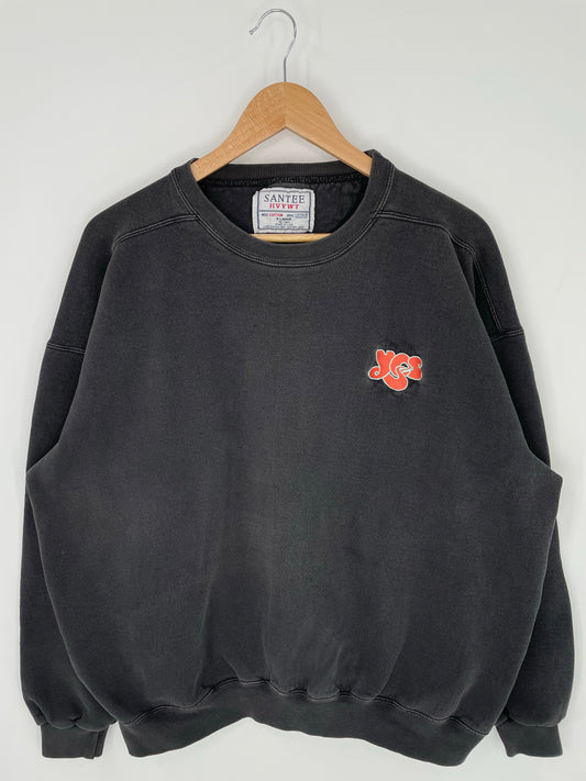 90’s YES Made in USA Size XL Music Sweat-shirt / K8848