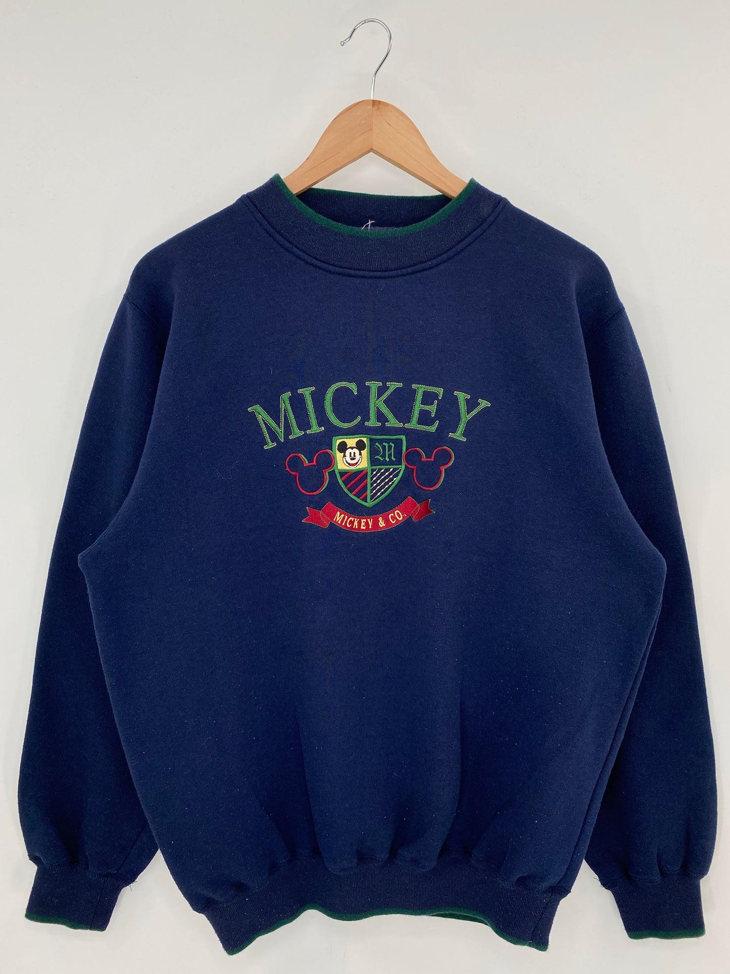 Vintage  DISNEY MICKEY Size No tag (Approx.XL) Sweat-shirt / K7544