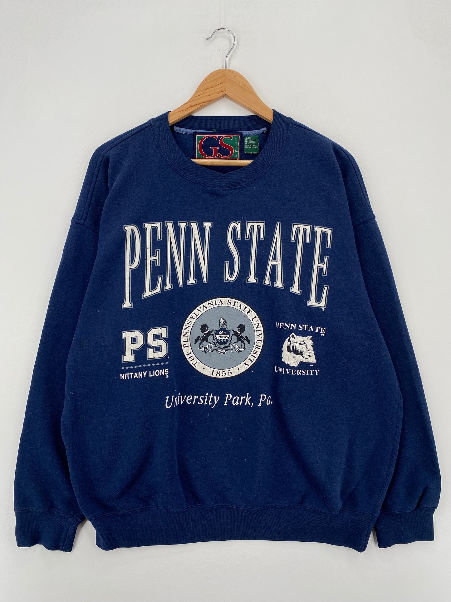 90’s PENN STATE Size L Vintage College Sweat-Shirt / A7761