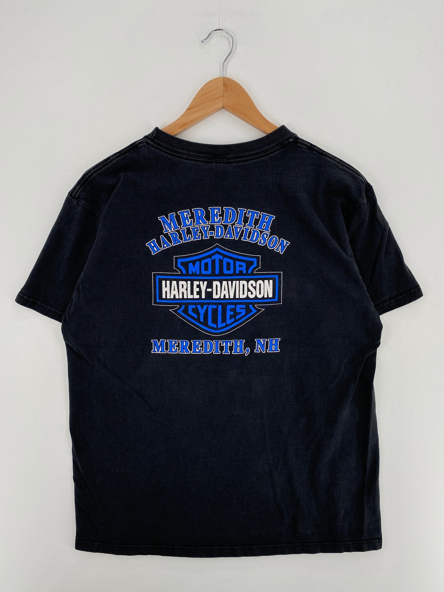 90’s HARLEY DAVIDSON Made in USA Size L Vintage T-shirt / A6338