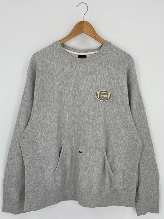 00’ NIKE PSU Size L Vintage Sweat-Shirt / K6742
