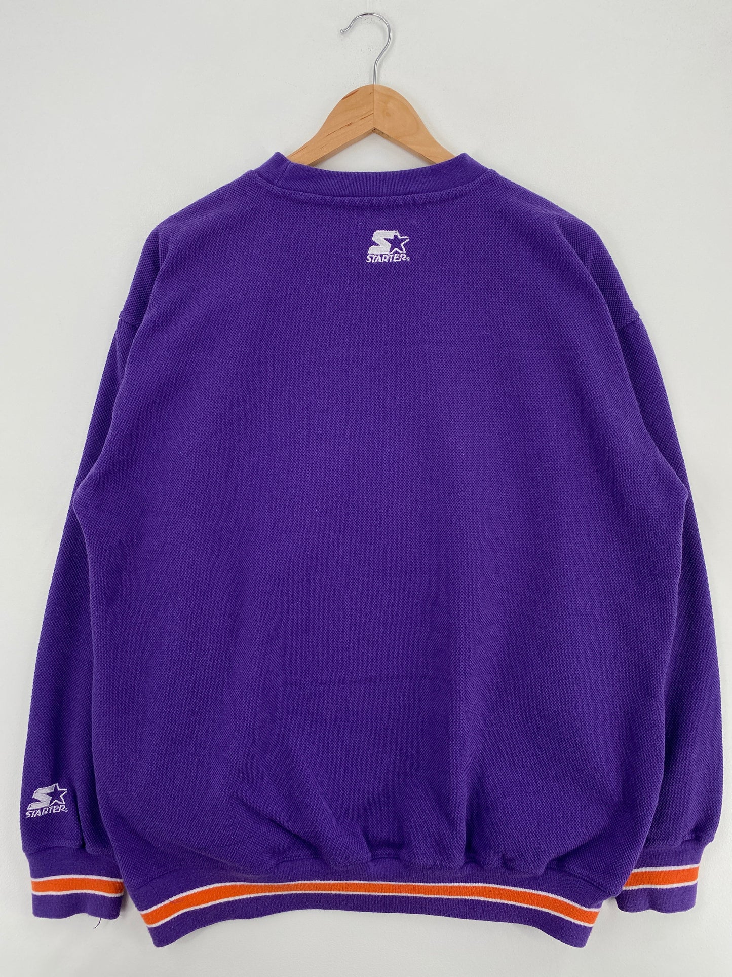 90's STARTER x PHOENIX SUNS Size XL Vintage NBA Sweat-Shirt / E1952S