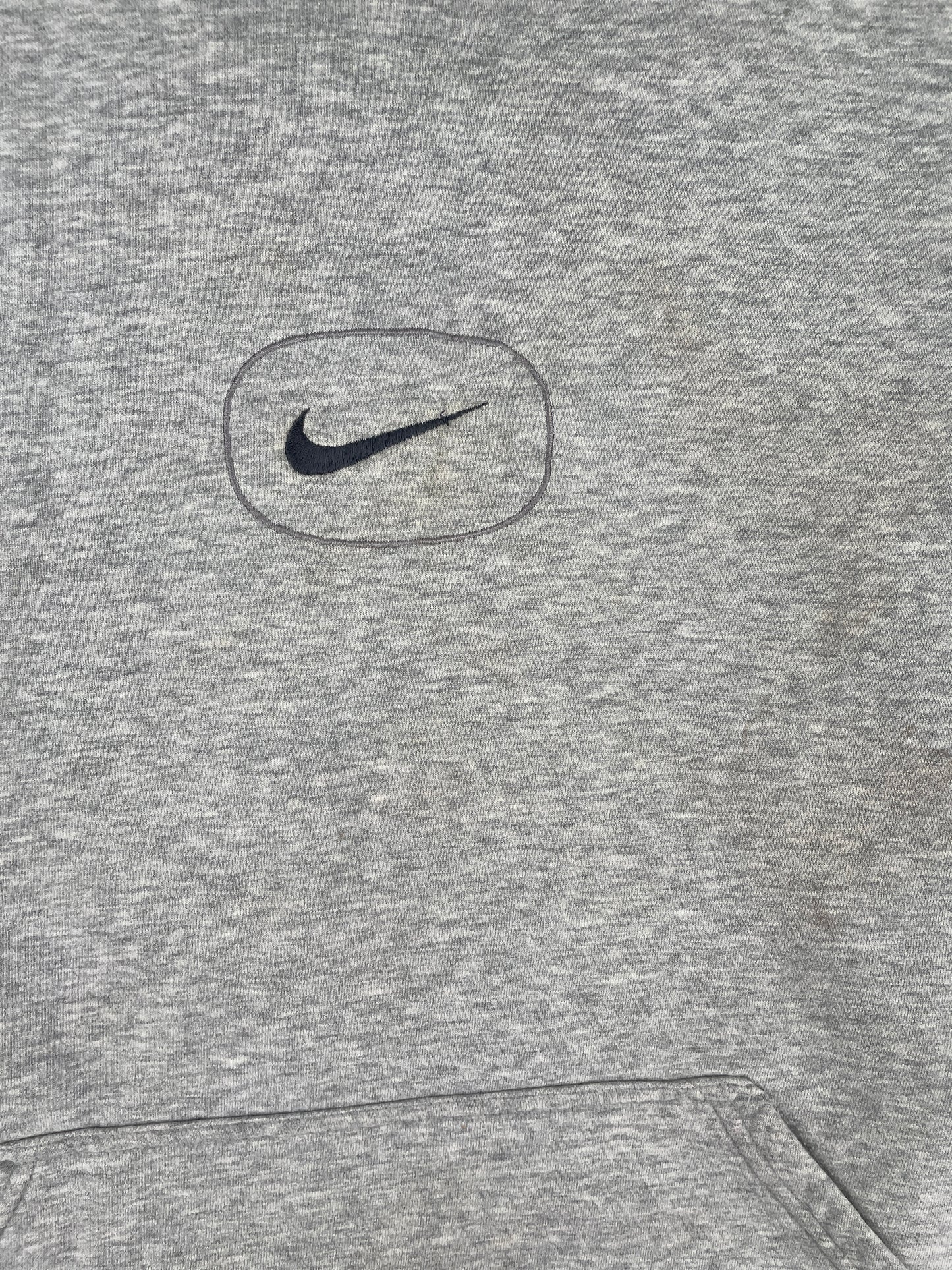 00' NIKE Size XL Vintage Hoodie Sweat-Shirt / A4464