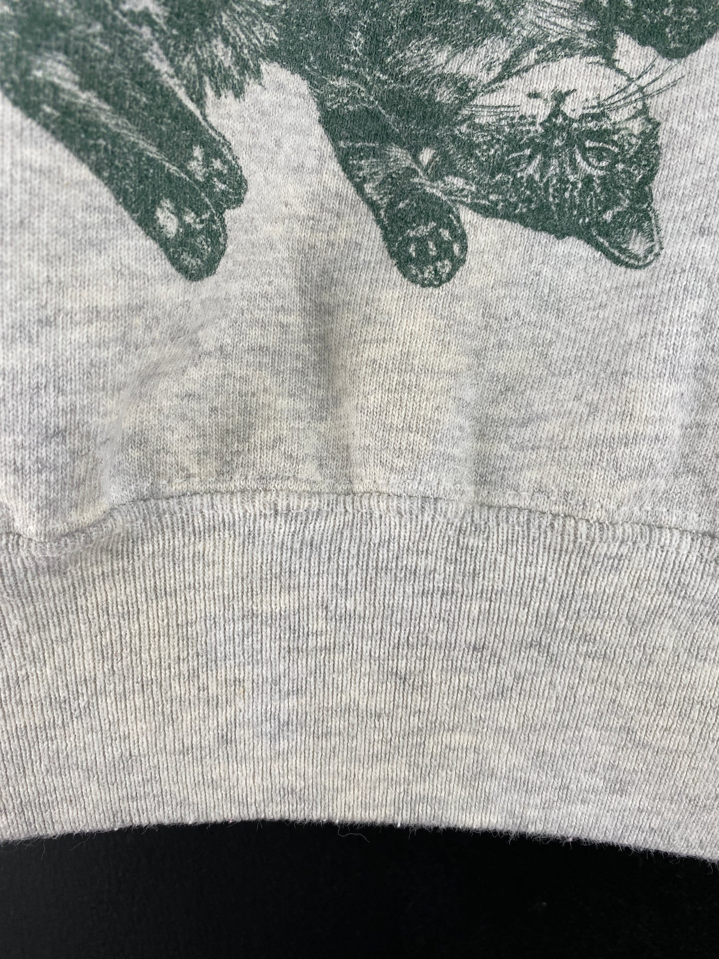 1995 CATS Made in USA Size XL Vintage Sweat-shirt / E2832S