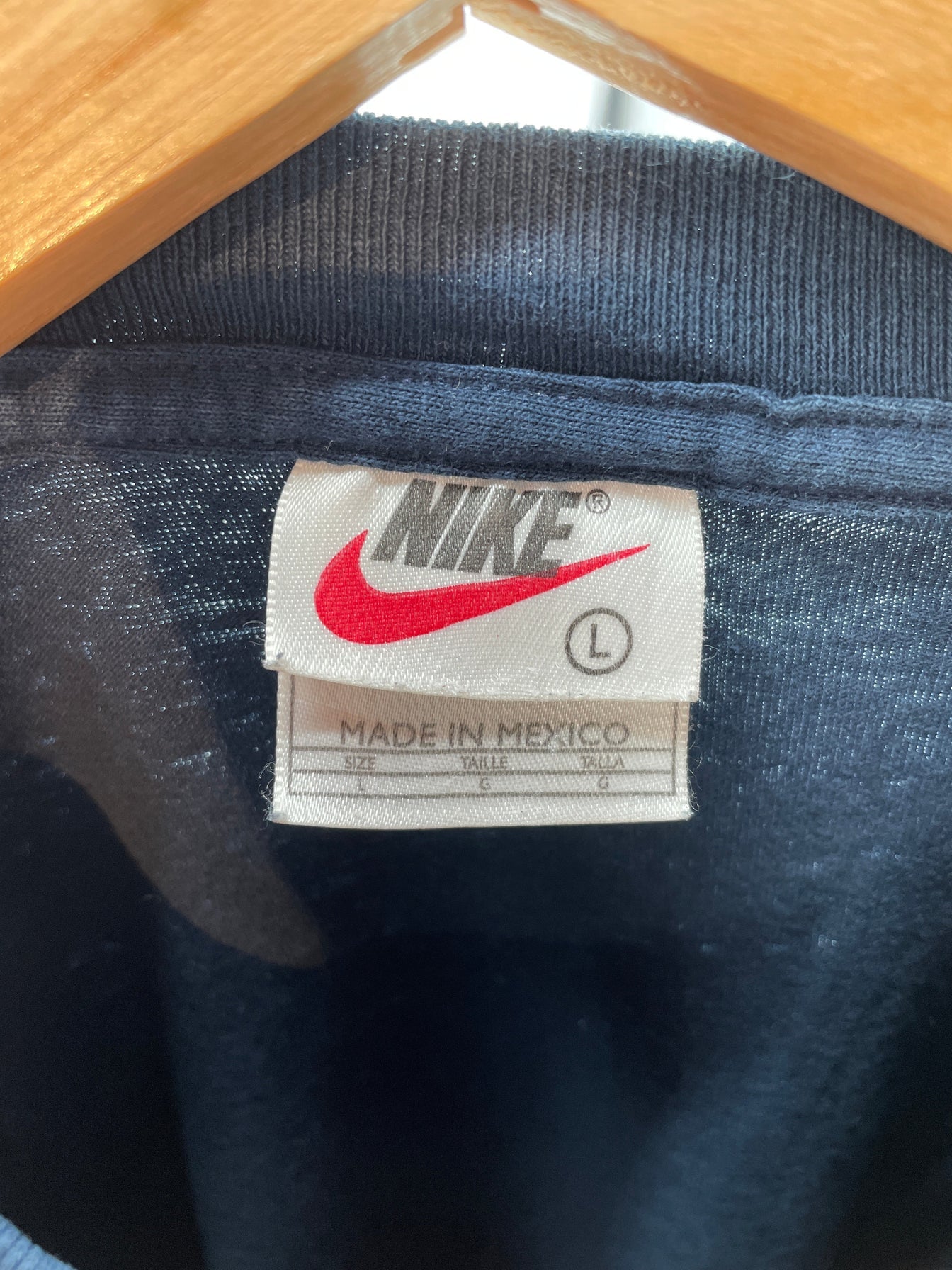 90’s NIKE MNI SWOOSH Size L Vintage T-shirt / E281