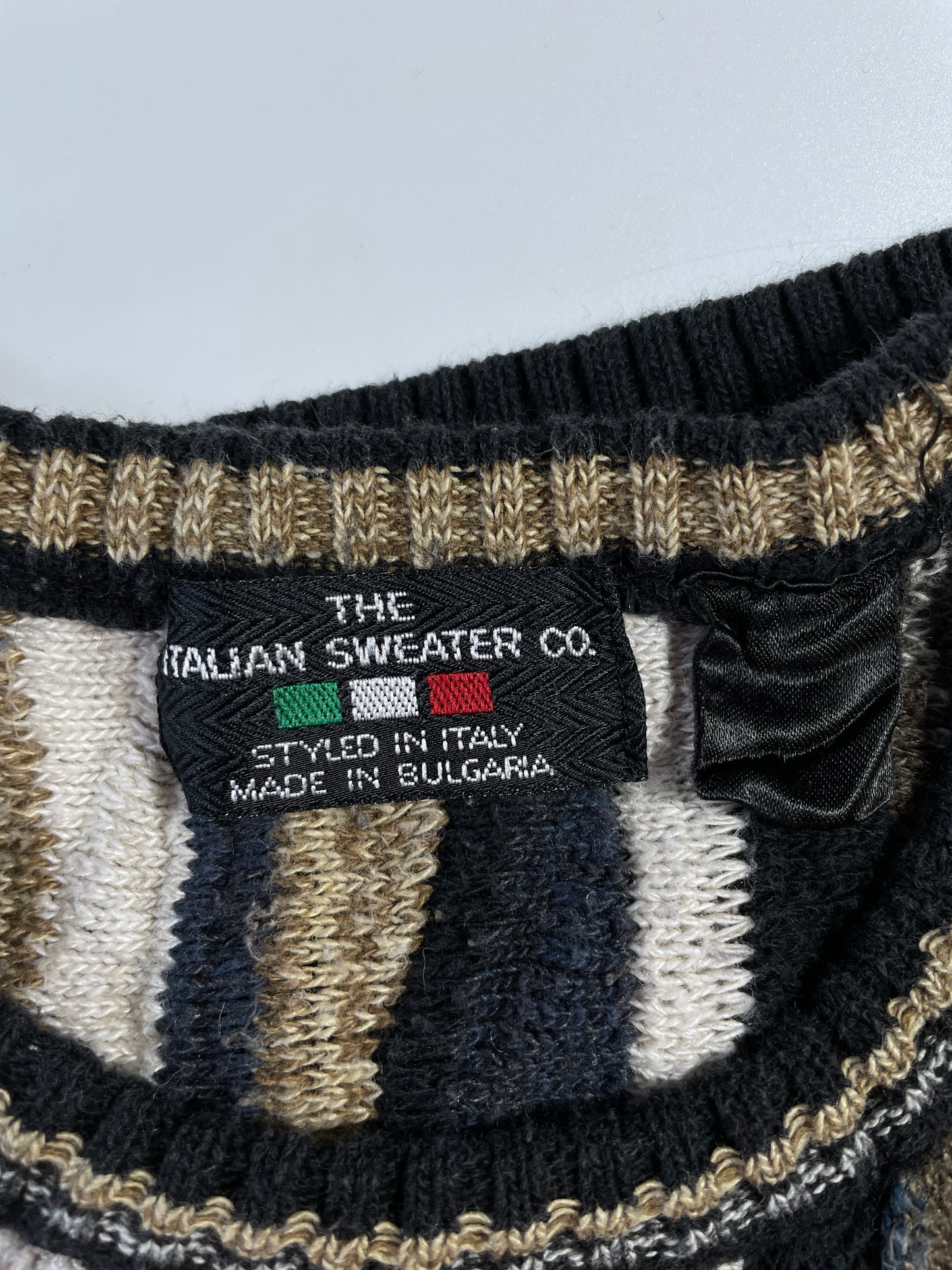 Vintage 3D COOGI- Style Size Approx.M Knit Sweater / A8269