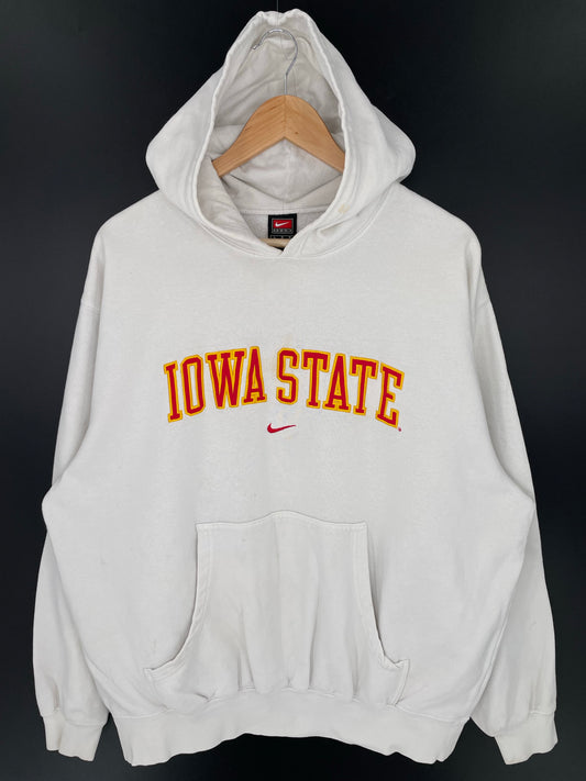 00’ NIKE IOWA STATE Size L College Sweat-shirt / K9798