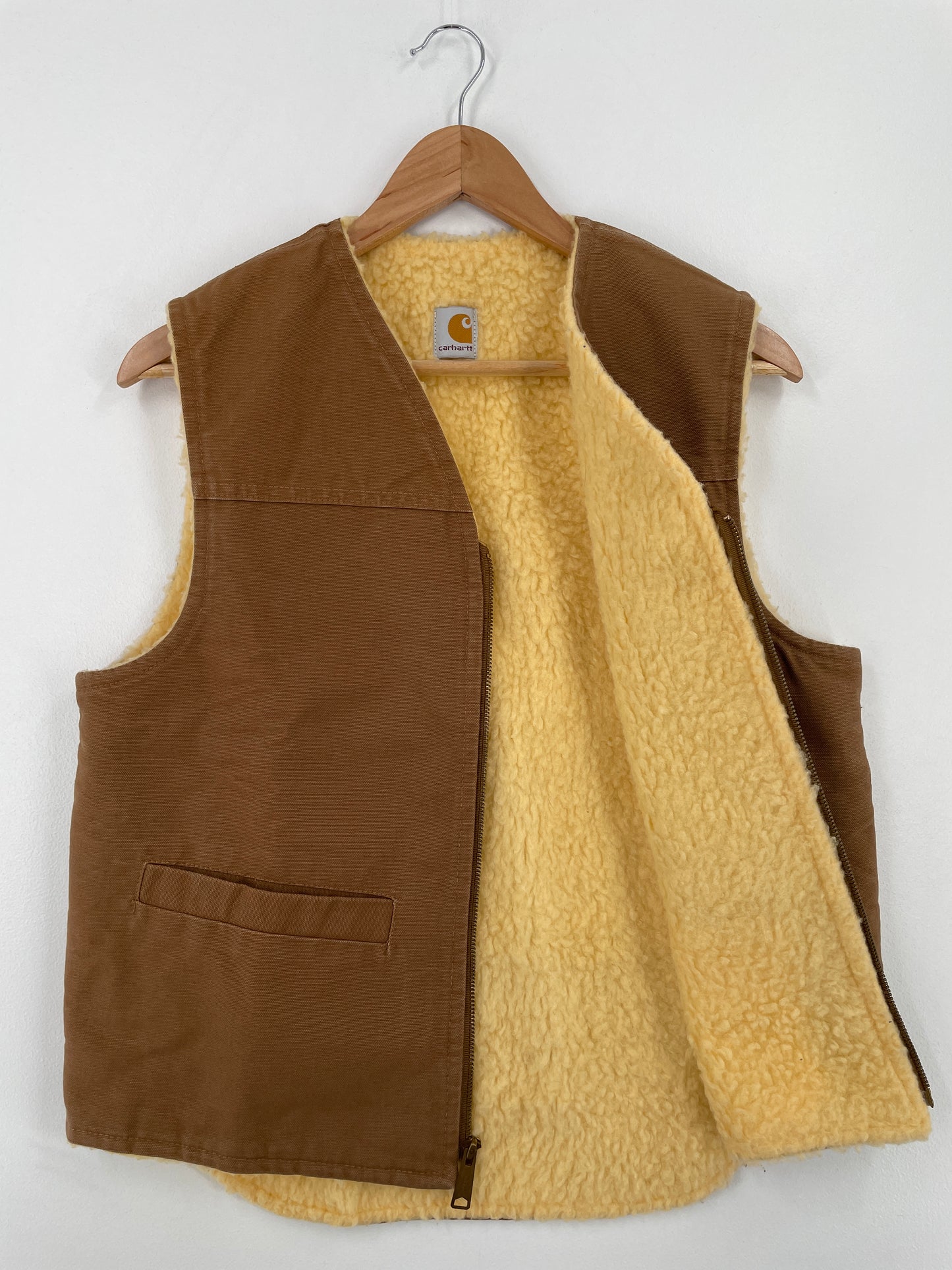 90’s CARHARTT Made in USA Size Duck Vest / A8647