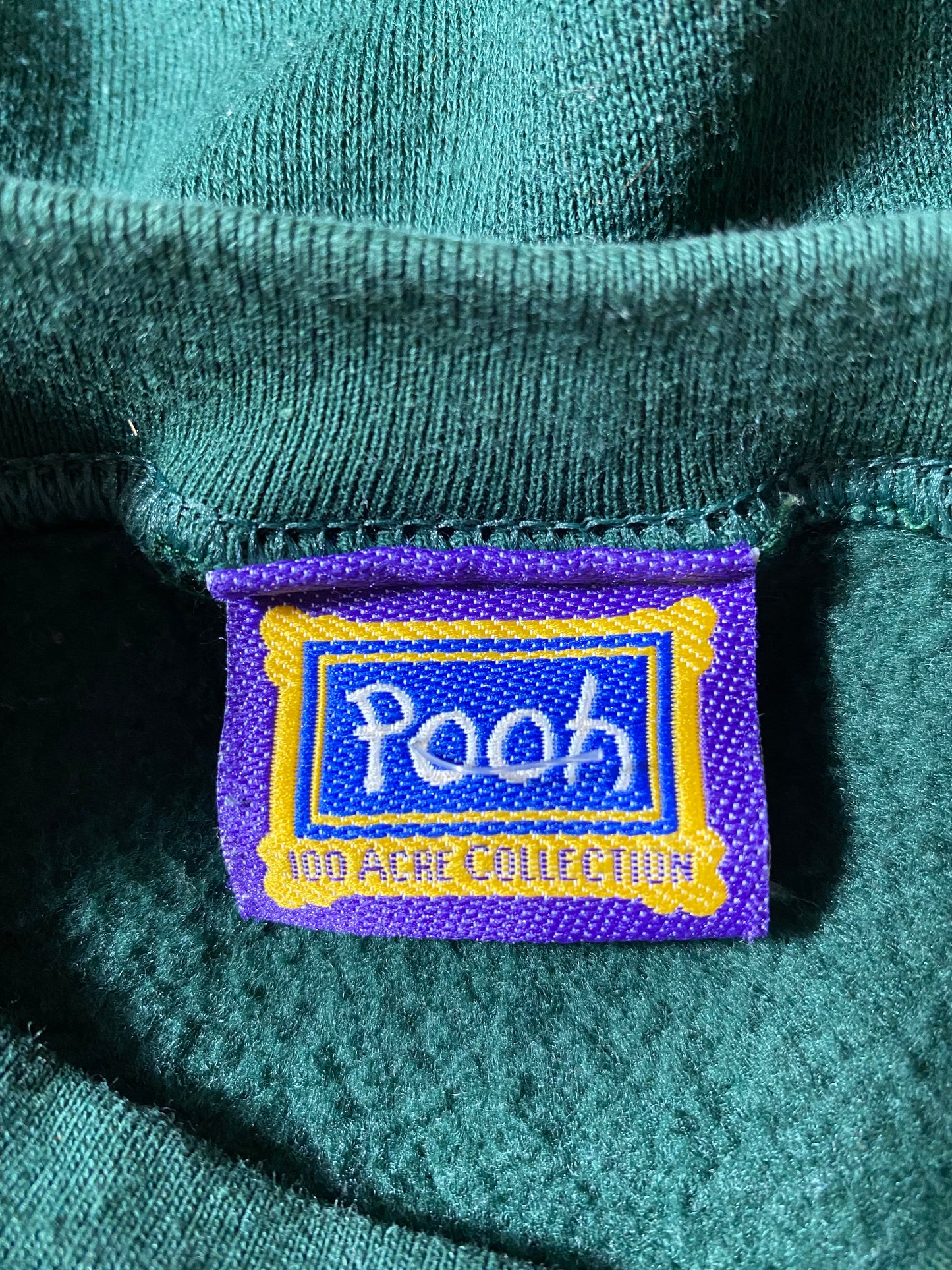 90’s DISNEY POOH Made in USA Size XL Vintage Sweat-shirt / K4134