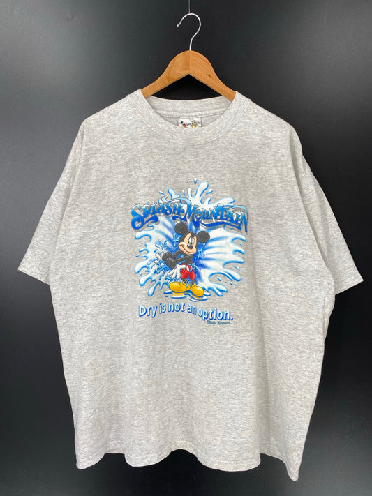 00’ DISNEYLAND SPLASH MOUNTAIN Size XL Vintage T-Shirts / K4431