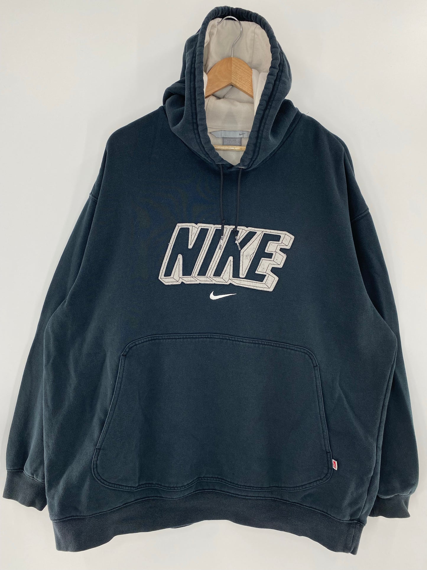 00' NIKE Size XL Vintage Hoodie Sweat-shirt/ K5802