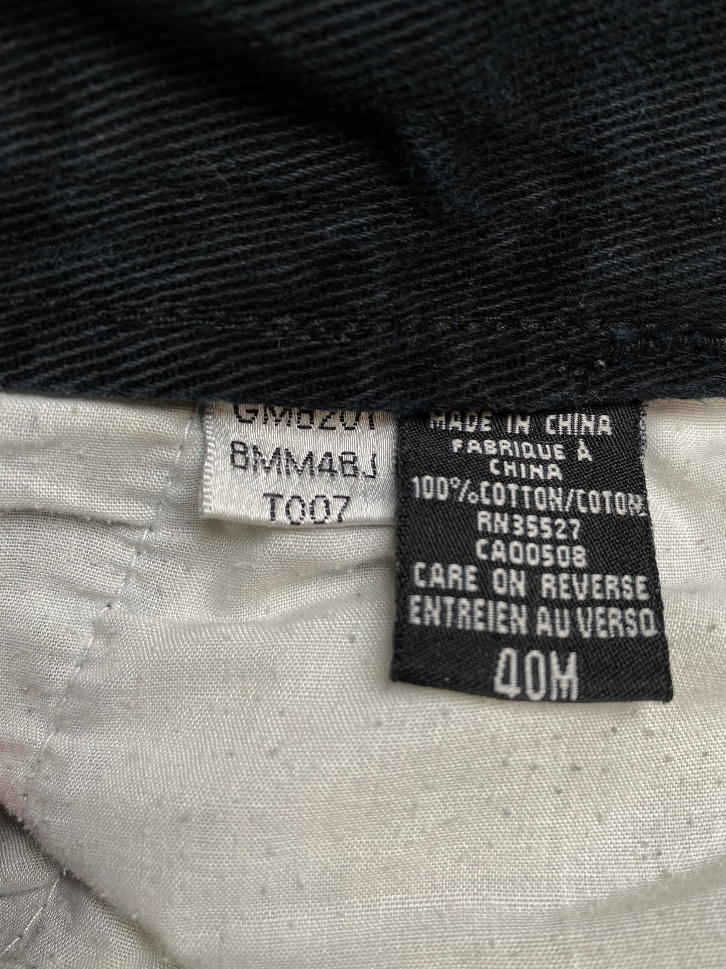Vintage MARITHE + FRANCOIS GIRBAUD Size W40xL32 Baggy Pants / A1575