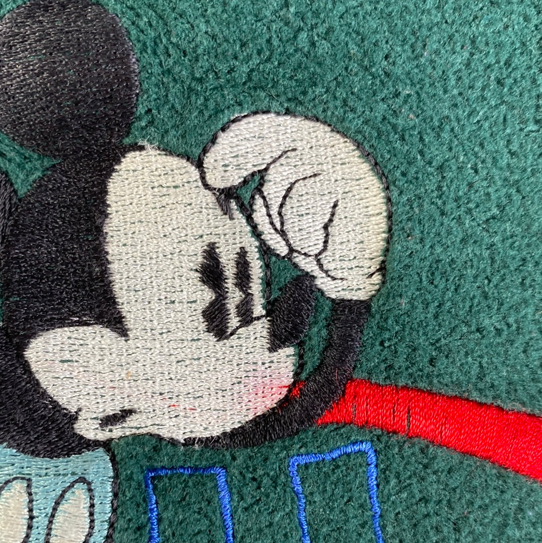 90’s DISNEY MICKEY Size Approx.XL Vintage Fleece / E3212S