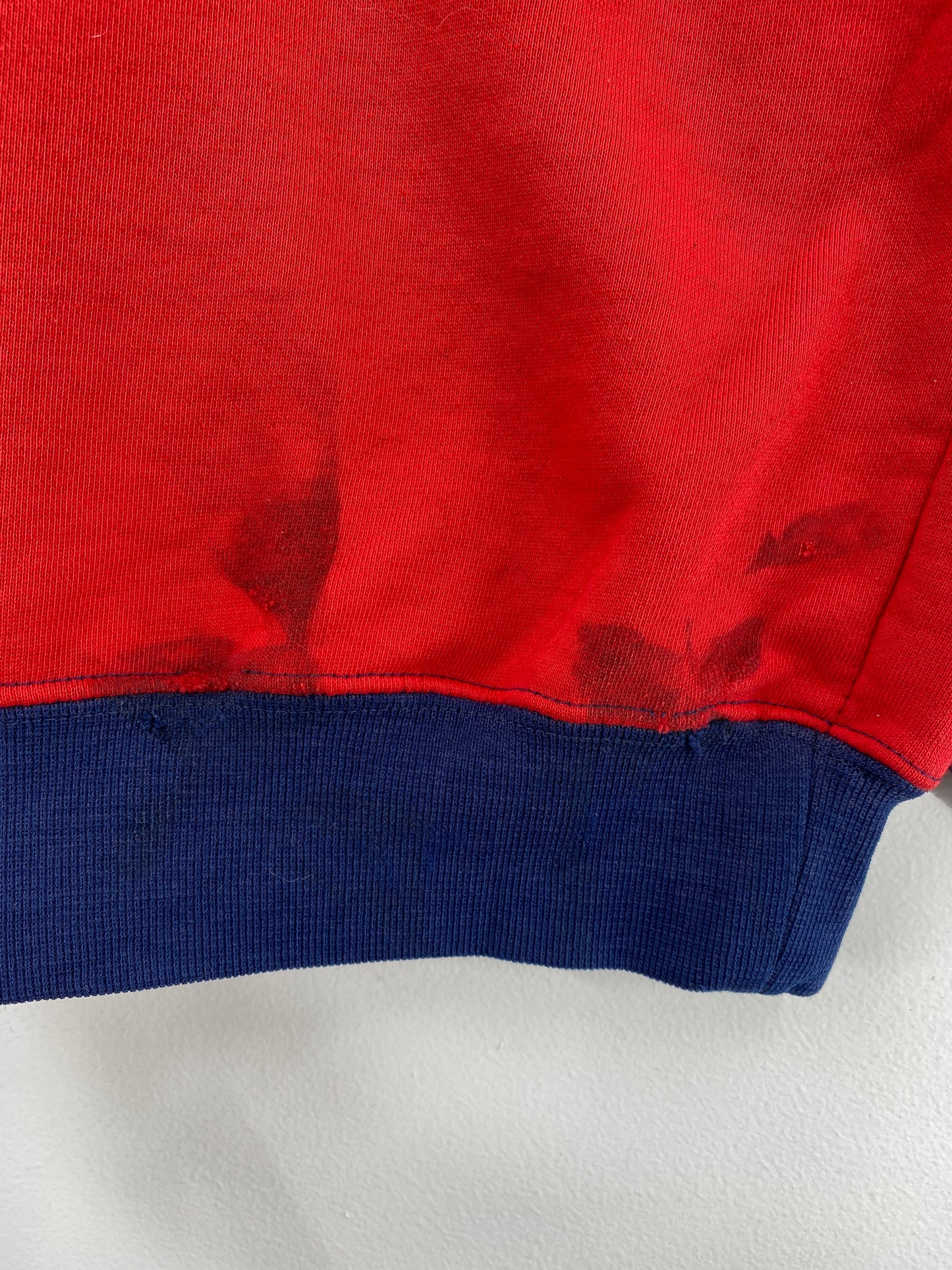 90’s STARTER x ATLANTA BRAVES Made in USA Size L Vintage MLB Sweat-Shirt/ E2010S