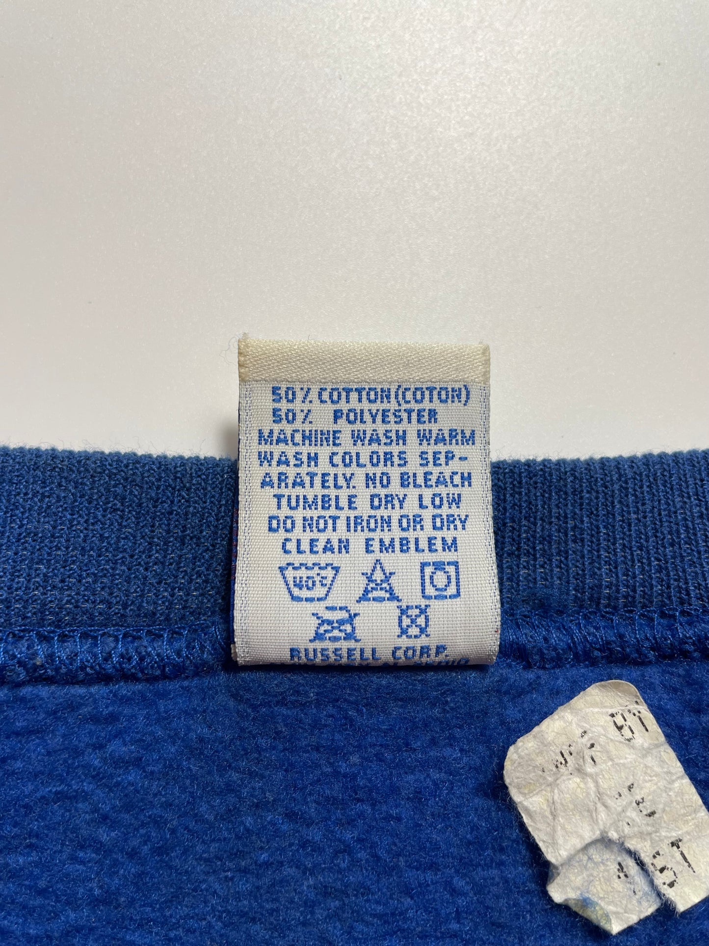 90’s ST. LUIS RAMS Made in USA Size L NFL Sweat shirt / K5668