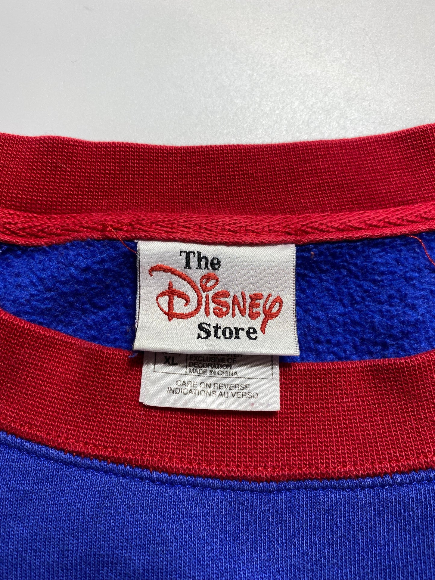 .00' DISNEY MICKEY Size XL Vintage Sweat-shirt / A7900