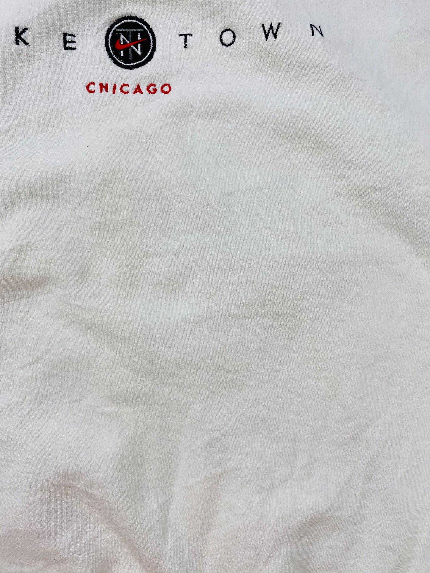 90’s NIKE TOWN Size XL Made in USA Vintage Sweat-shirt / 6046