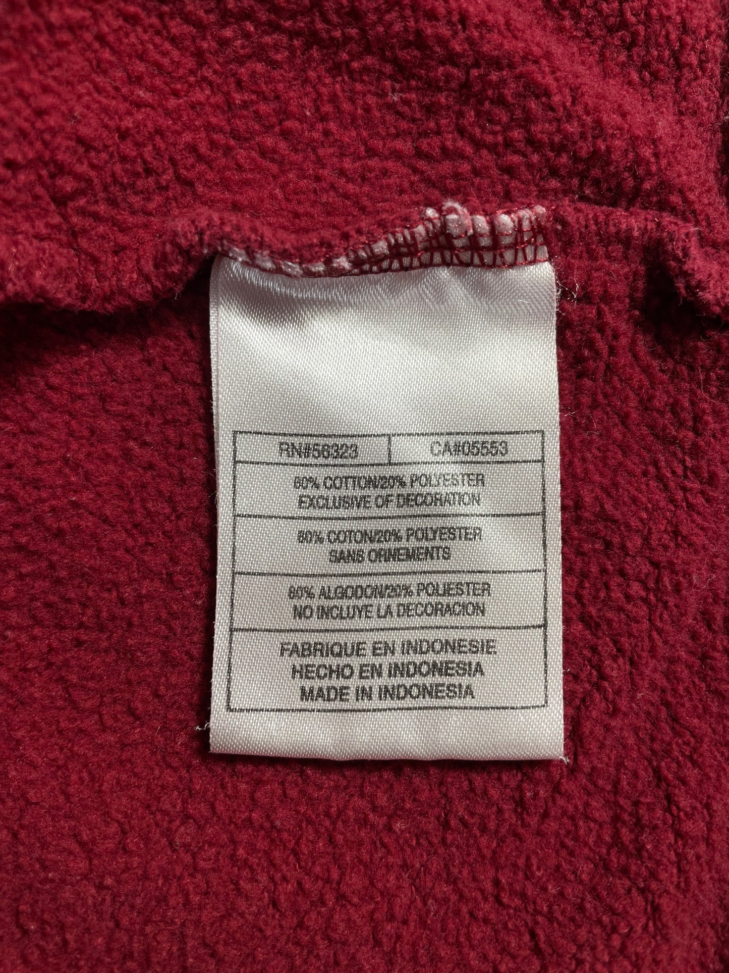 00’ NIKE MINI SWOOSH Size L Vintage Sweat-shirt / E3303S