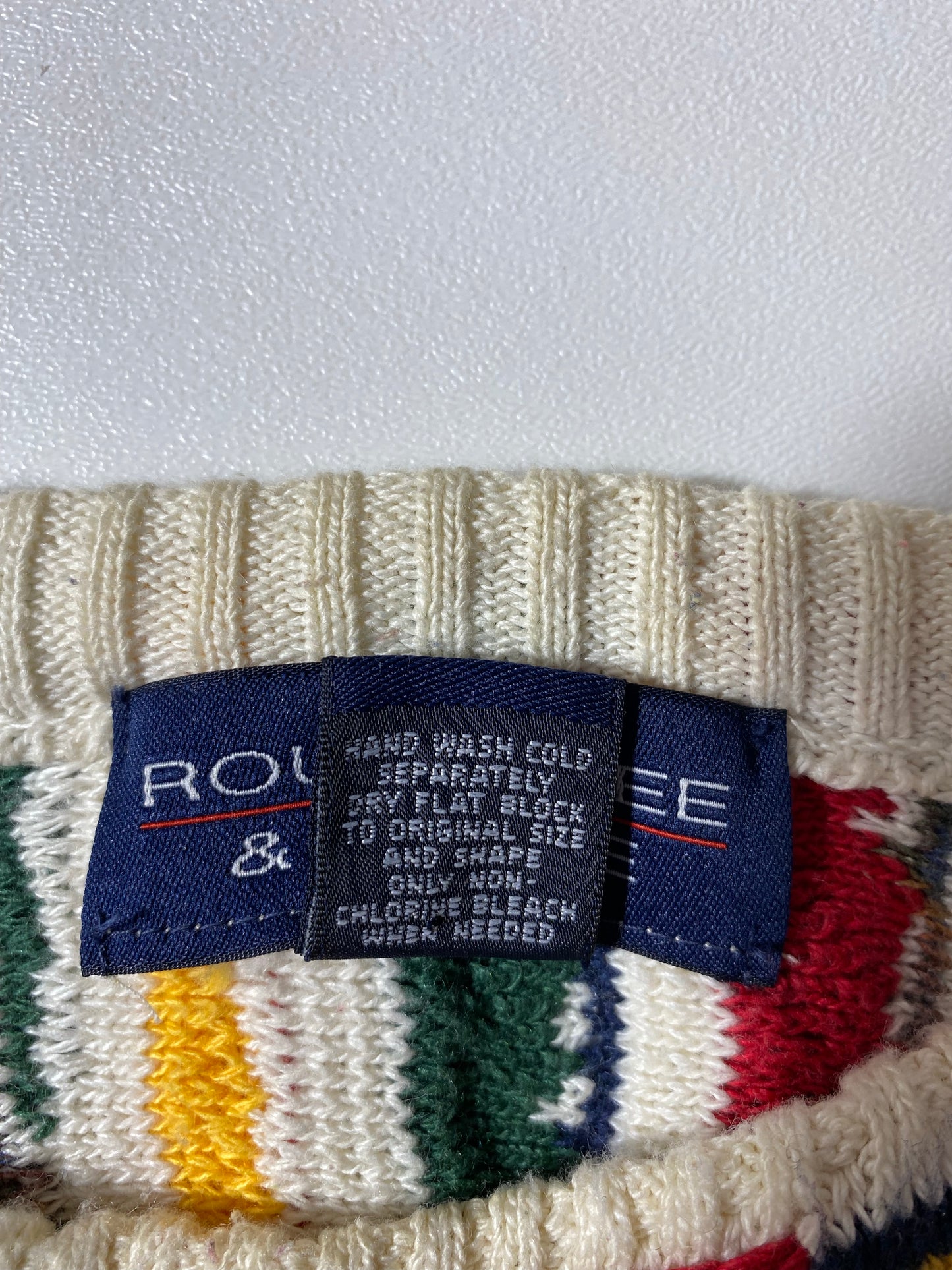 Vintage 3D COOGI- Style Size L Knit Sweater / K4222