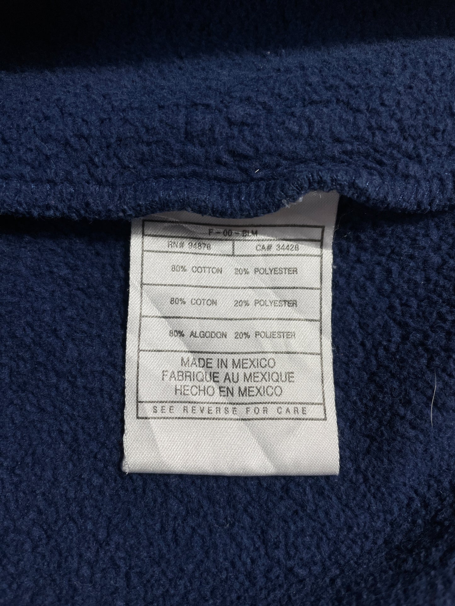 00' NIKE x SYRACUSE Size XXL Vintage College Sweat-Shirt / A6881