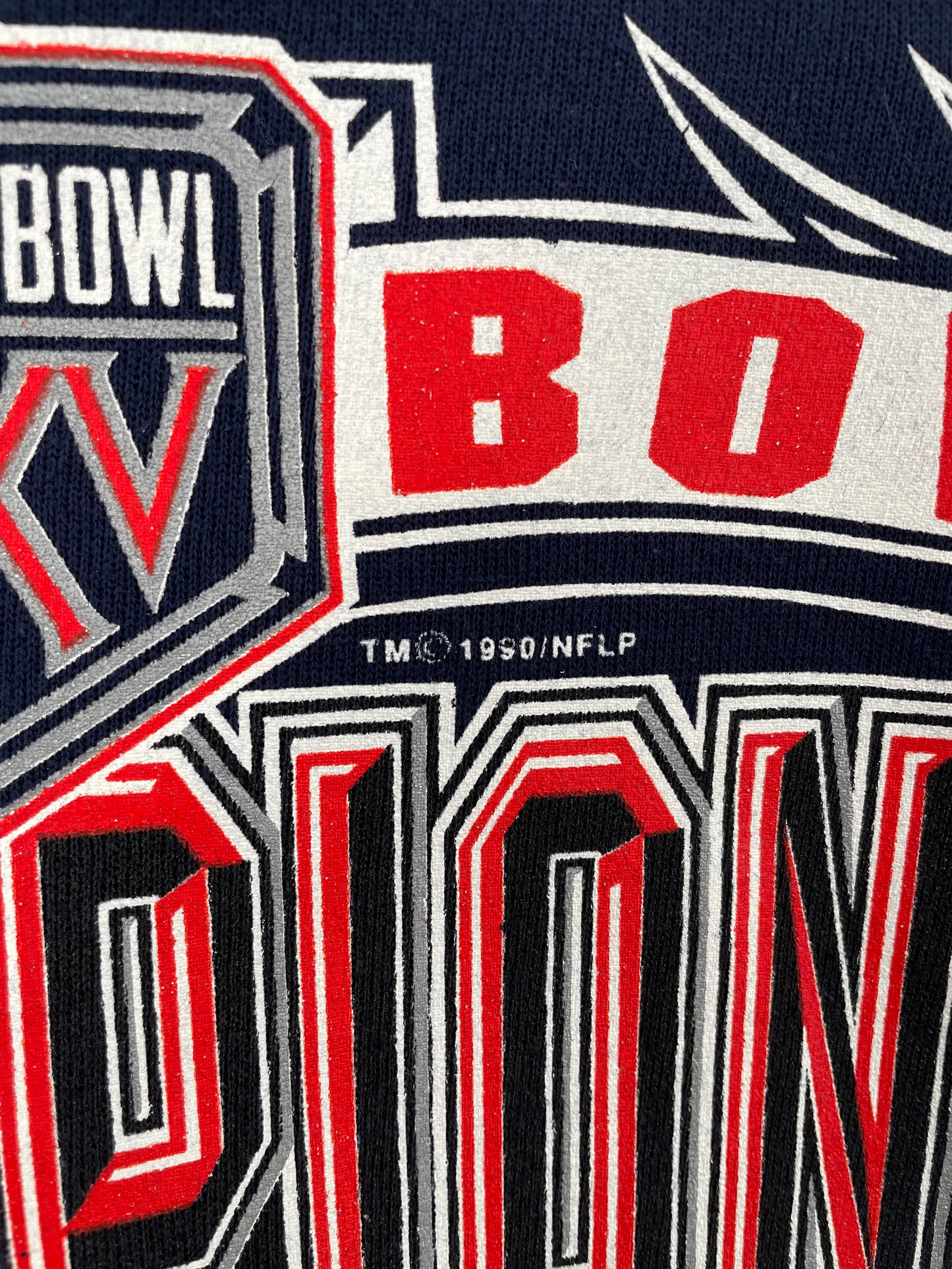 1990 NEW YORK GIANTS Size Approx.XL Vintage NFL Sweat-Shirt / A8823