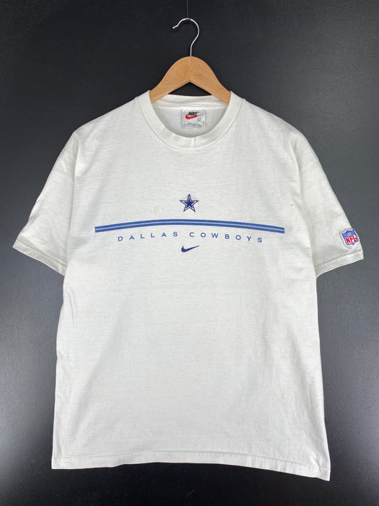 90’s NIKE x DALLAS COWBOYS Made in USA Size L Vintage NFL T-Shirts / A6351