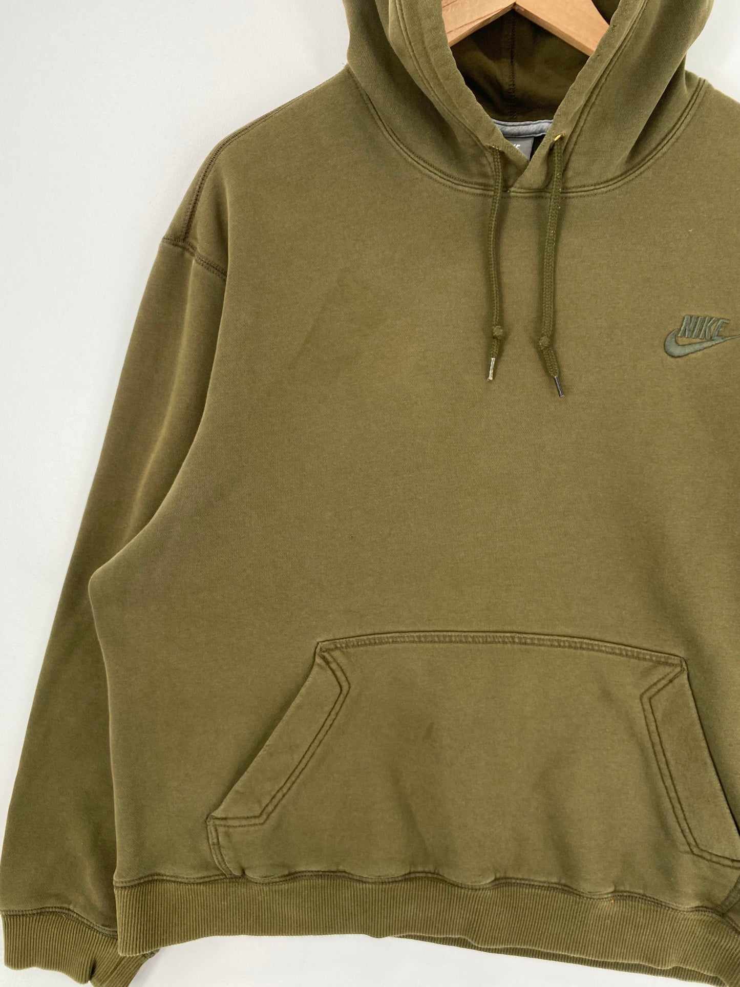 00' NIKE Size L Vintage Hoodie Sweat-shirt / E1406S