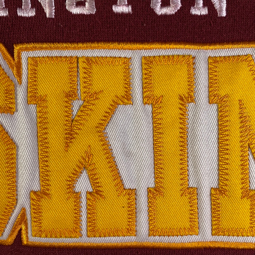 Vintage WASHINGTON REDSKINS Size M NFL Sweat-shirt / E228