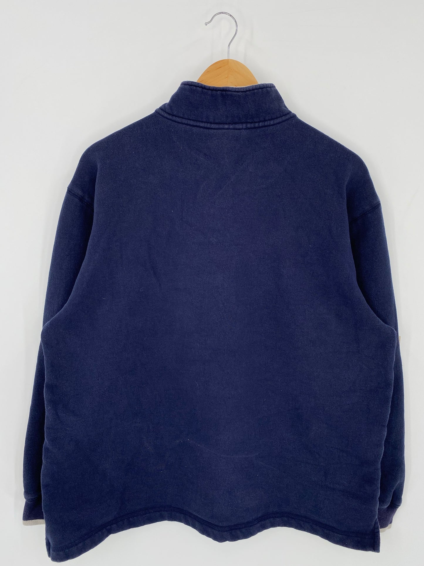 00' DISNEY MICKEY Size L Vintage Half-zip Sweat-shirt / K5755