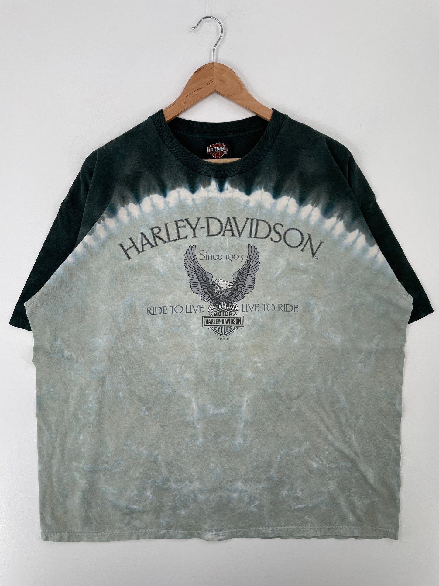 2002 HARLEY DAVIDSON Size XL Vintage T-Shirt / A9199
