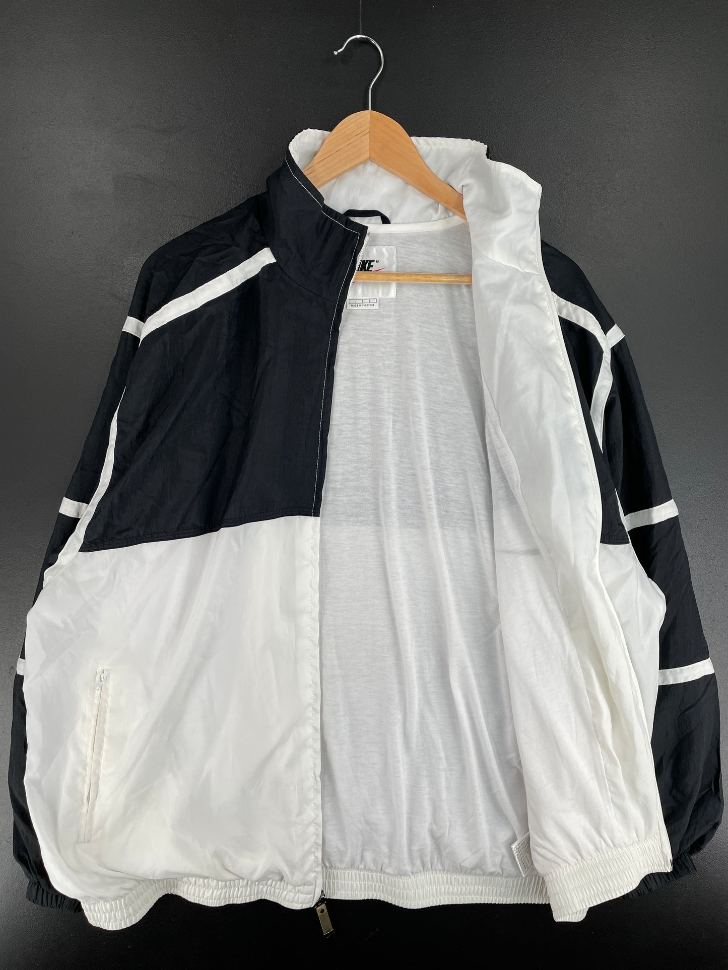 90's NIKE Size L Vintage Nylon Jacket / E3771N