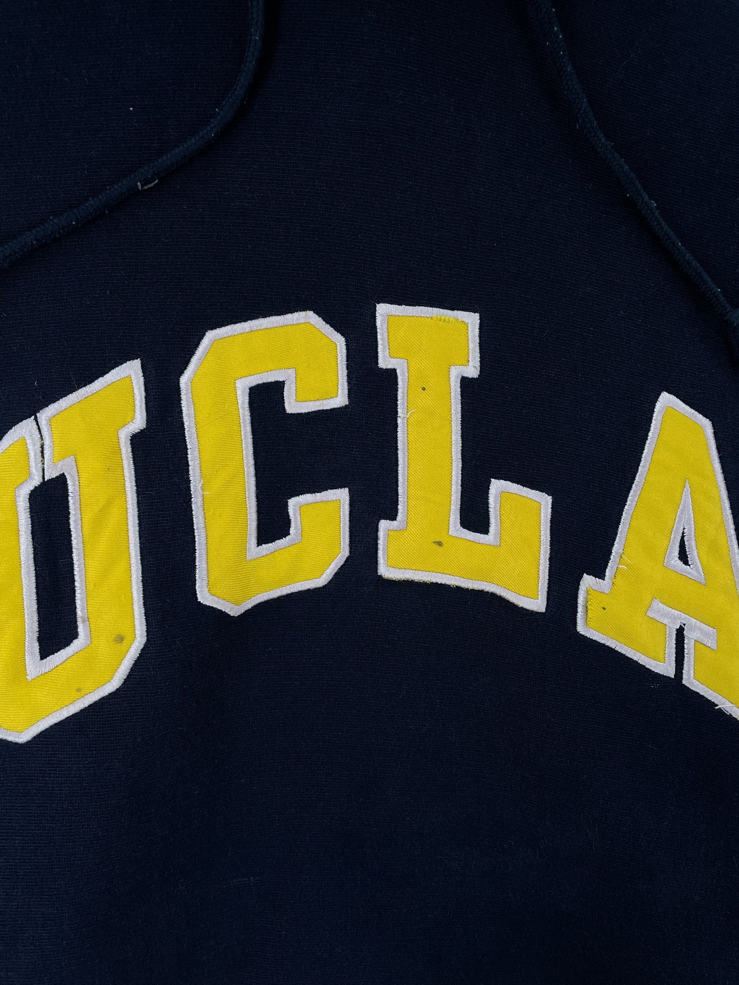 Vintage UCLA Size XL Vintage College Hoodie Sweat-Shirt / E6084S
