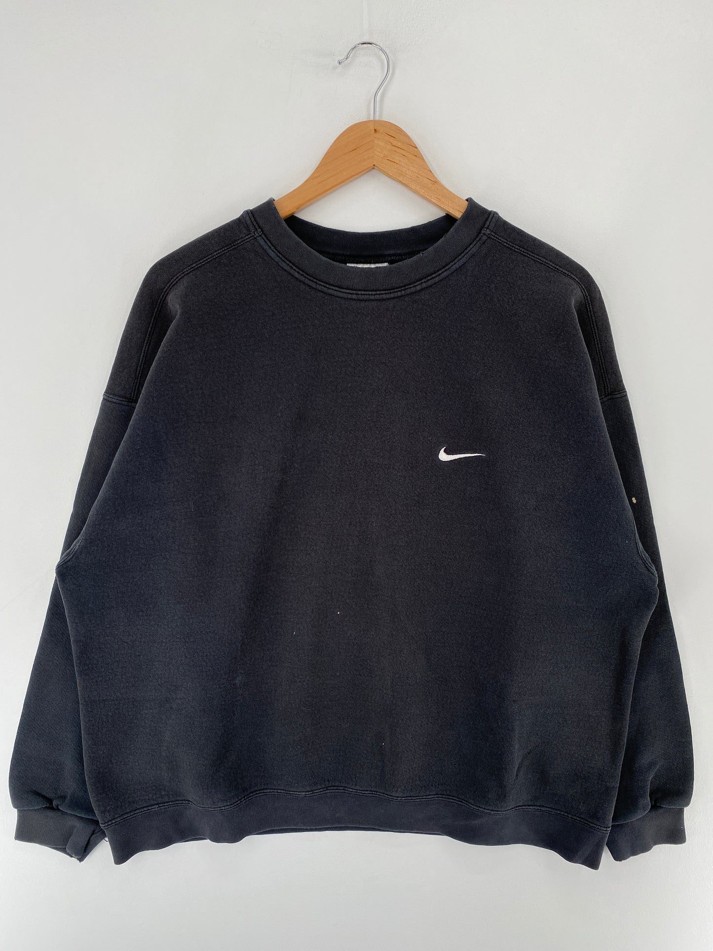 .90’s NIKE MINI SWOOSH Size XL Vintage Sweat-shirt / E6249S