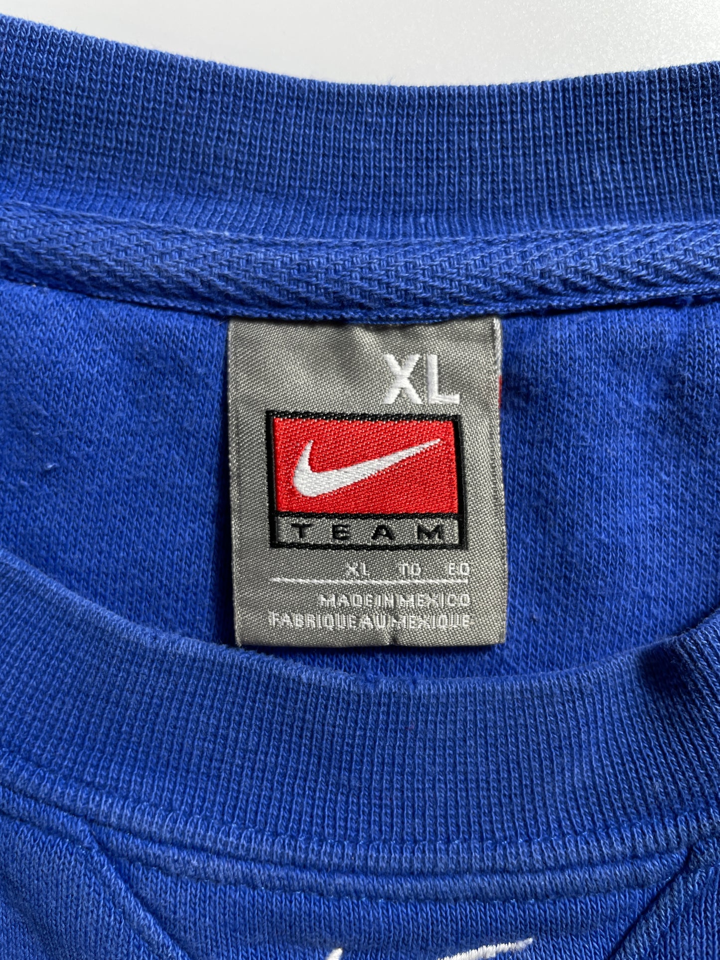 00's NIKE CUSA COURAGE Size L Vintage NFL Sweat-Shirt / A3862