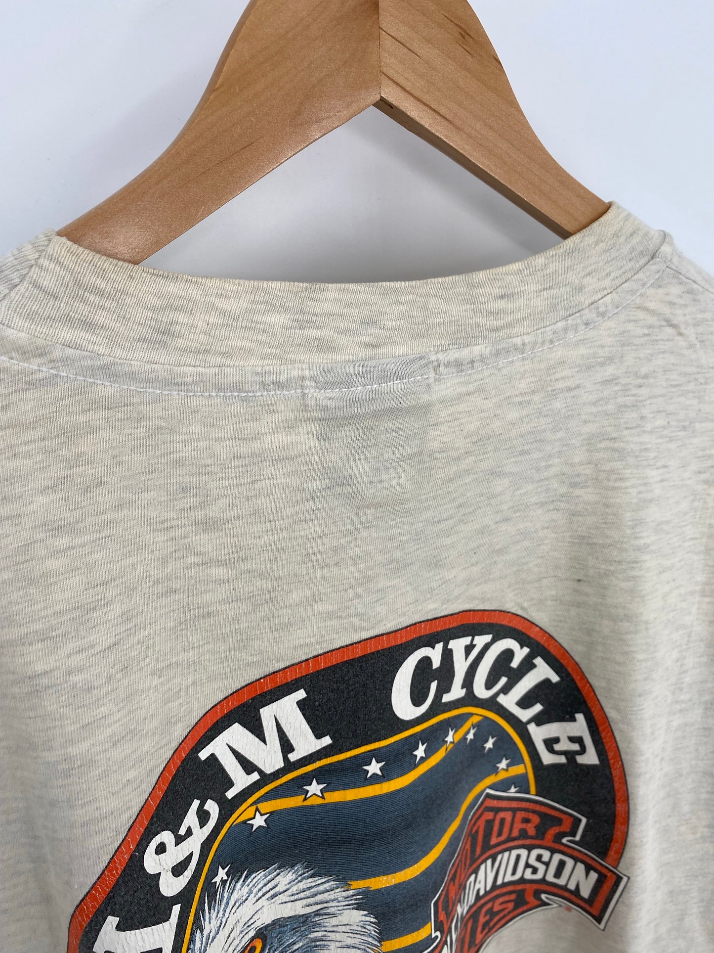 1995 HARLEY DAVIDSON Made in USA Size XL Vintage T-Shirt / K7826