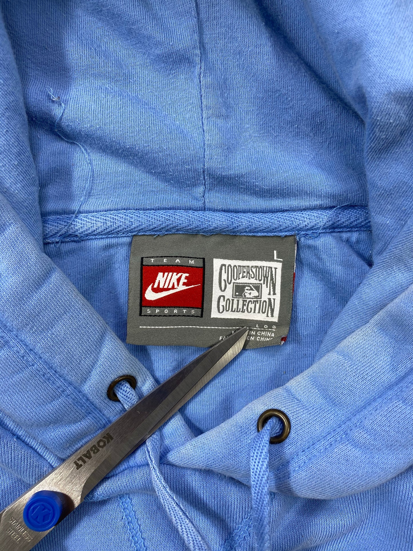 00’ Nike Size L Vintage Hoodie Sweat-shirt  / 5992
