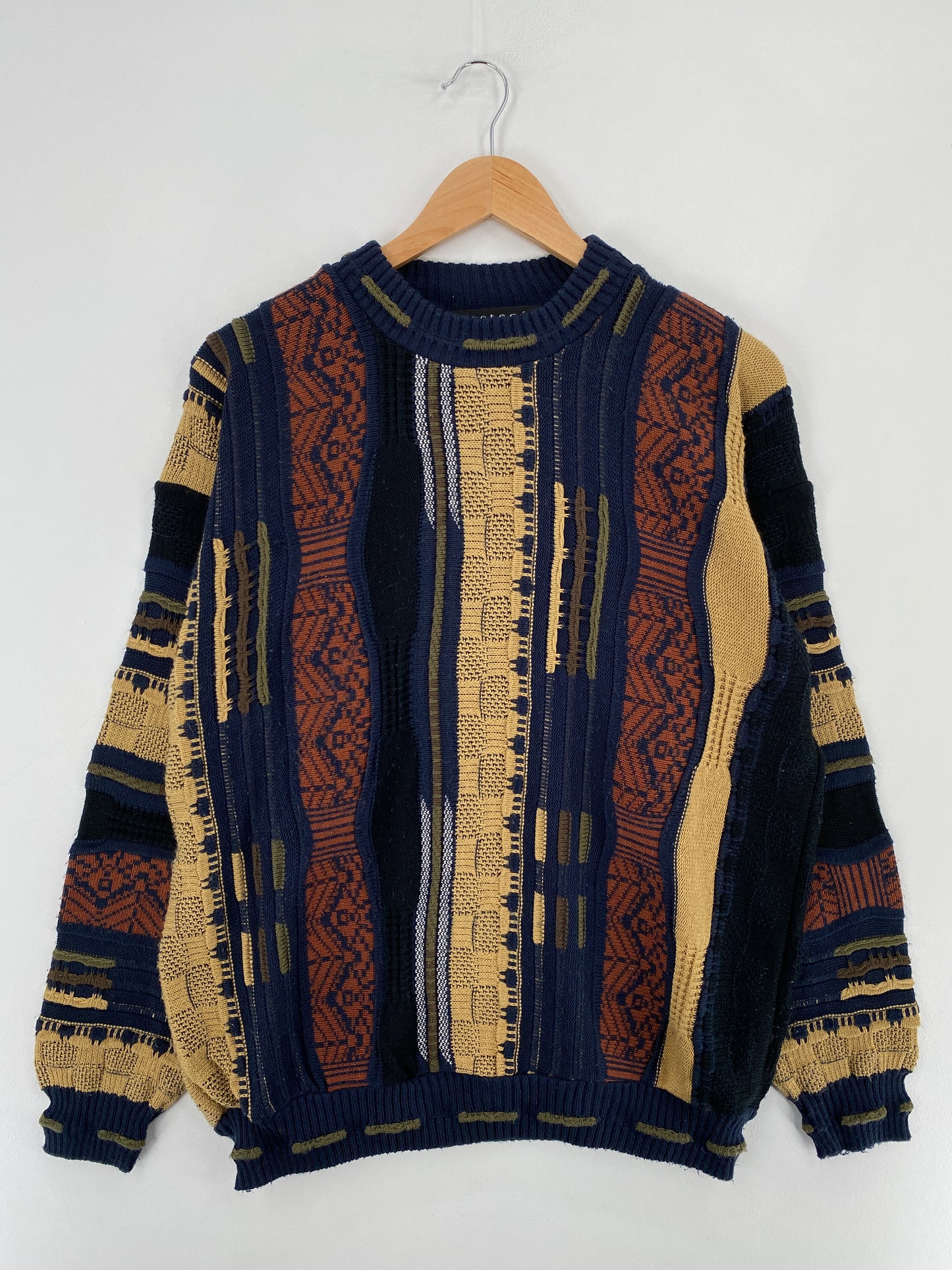 Vintage COOGI- Style Size XL Knit Sweater / E3088K