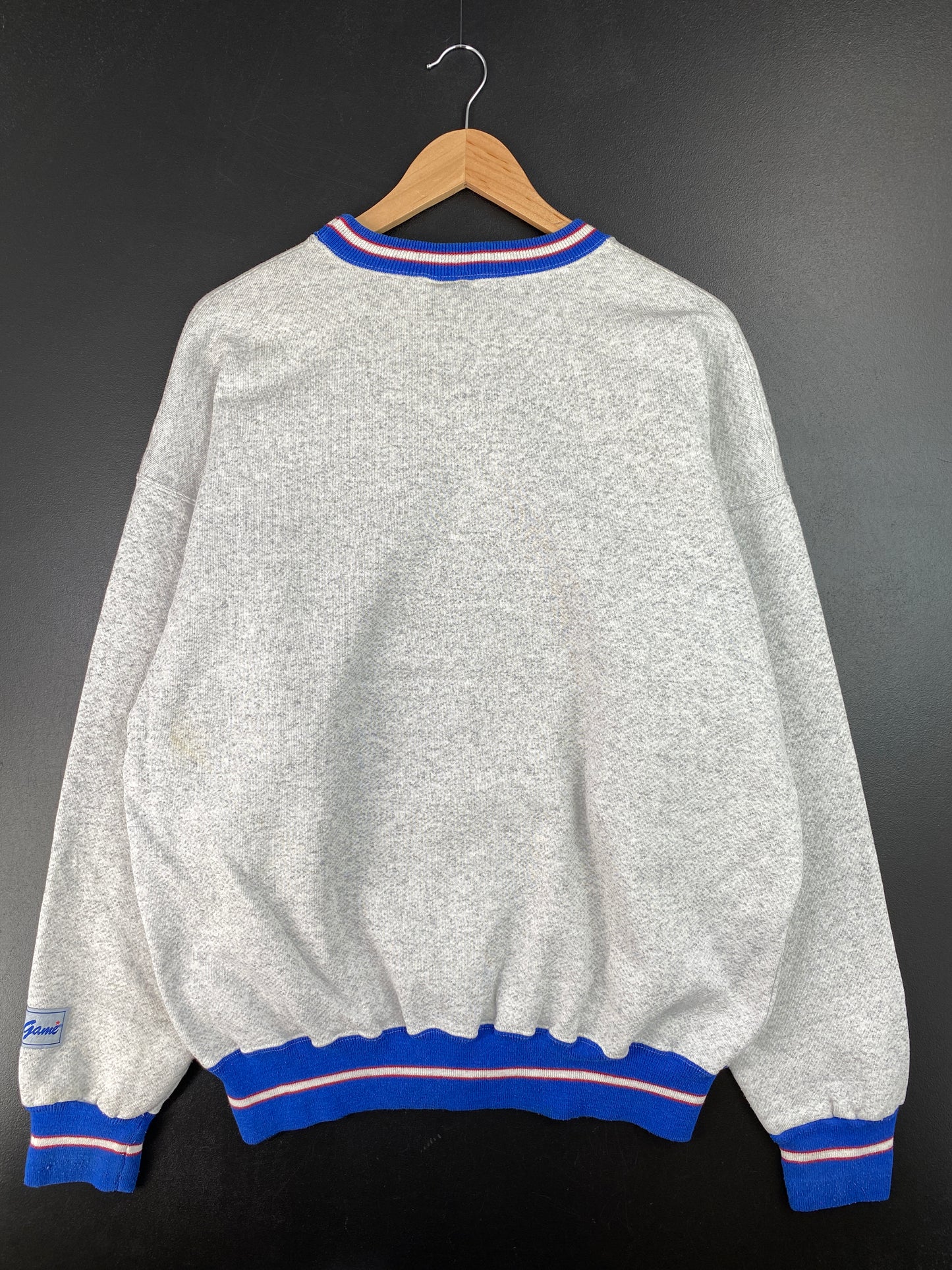1993 TEXAS RANGERS Size XL Vintage MLB Sweat - Shirt / A7041
